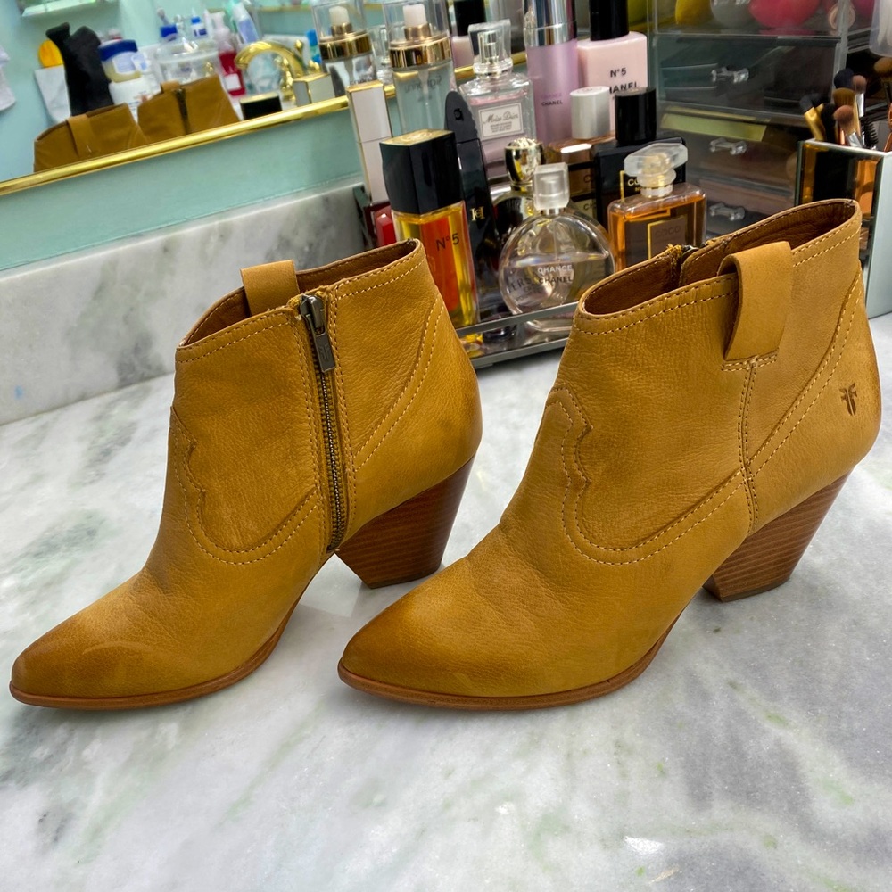Frye booties